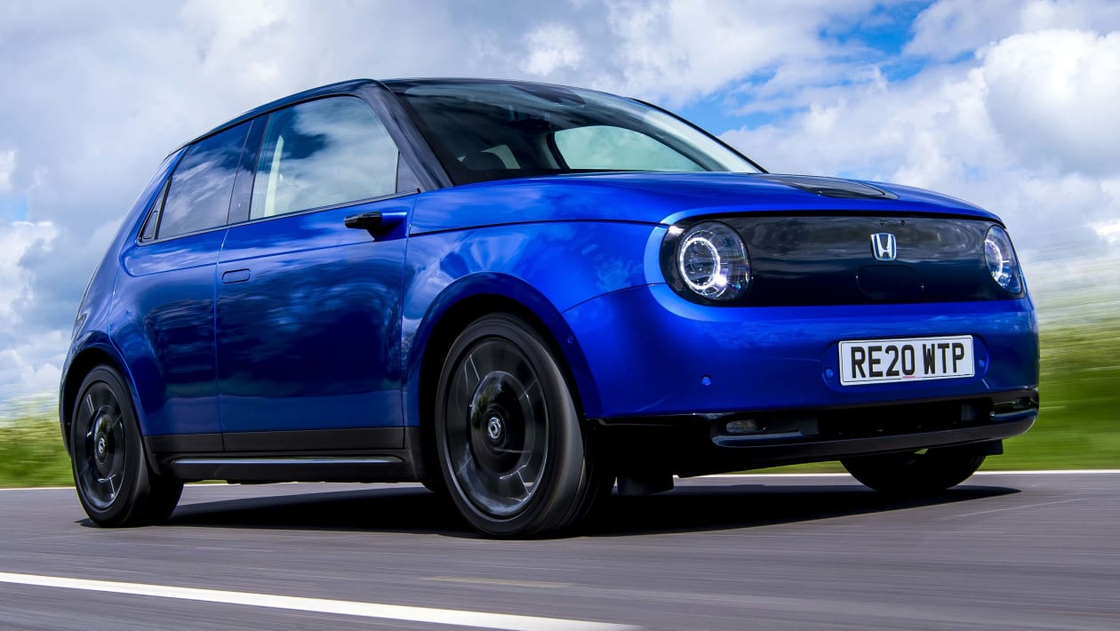 Honda E Review DrivingElectric